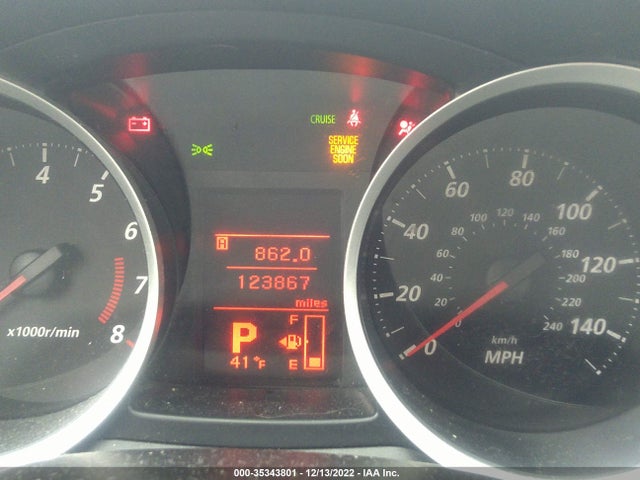 JA32U2FU9BU044026 Mitsubishi LANCER ES