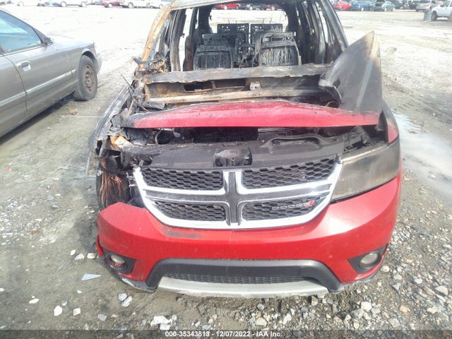 Dodge Journey Sxt 2012 3C4PDCBG0CT325124 Image 10