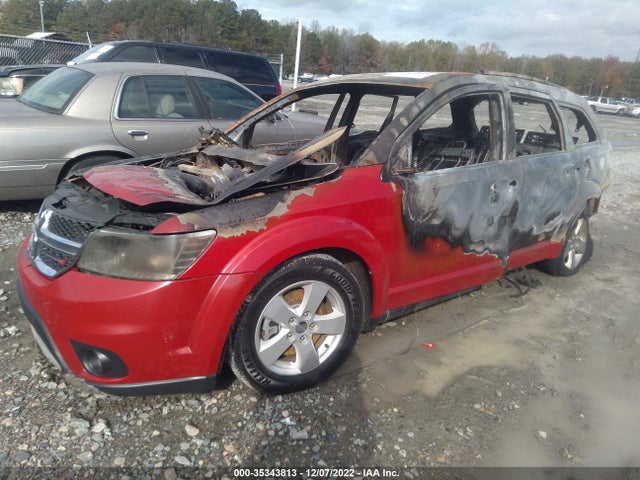 Dodge Journey Sxt 2012 3C4PDCBG0CT325124 Image 2