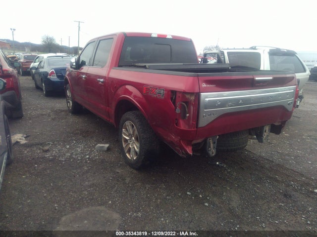 2015 FORD F-150 XLT/XL/LARIAT/PLATINUM VIN: 1FTEW1EF2FFB90722