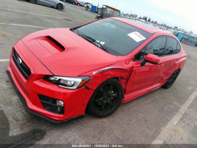 JF1VA1J68G9826120 Subaru Wrx Limited
