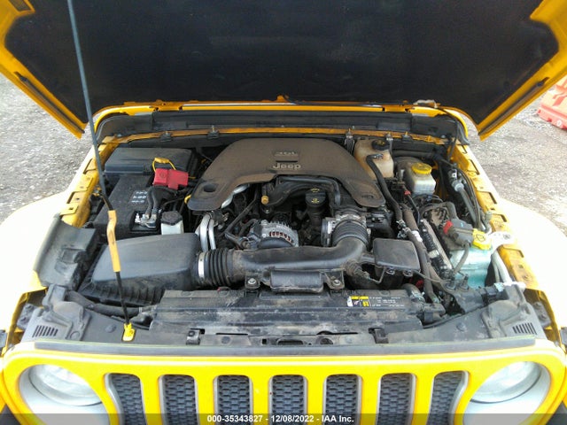 2019 Jeep Wrangler, VIN: 1C4HJXEG3KW517713
