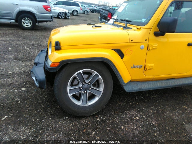 2019 Jeep Wrangler, VIN: 1C4HJXEG3KW517713