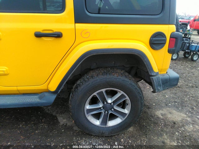 2019 Jeep Wrangler, VIN: 1C4HJXEG3KW517713