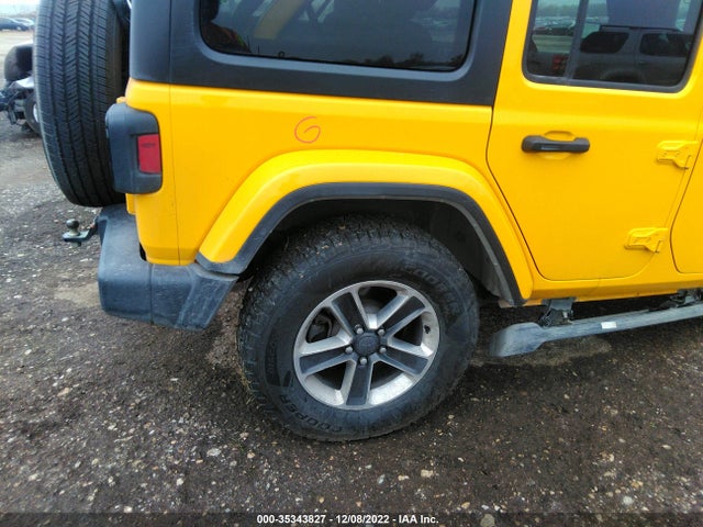 2019 Jeep Wrangler, VIN: 1C4HJXEG3KW517713