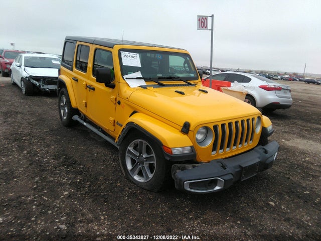2019 Jeep Wrangler, VIN: 1C4HJXEG3KW517713