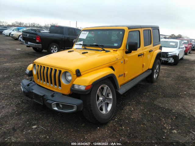 2019 Jeep Wrangler, VIN: 1C4HJXEG3KW517713
