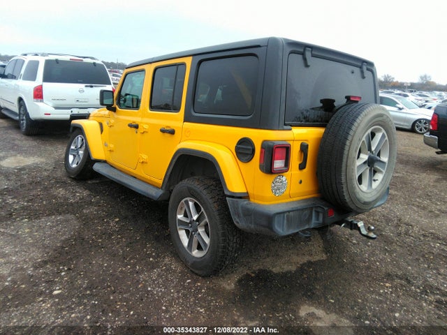2019 Jeep Wrangler, VIN: 1C4HJXEG3KW517713