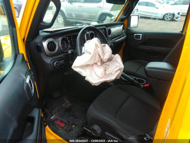 2019 Jeep Wrangler, VIN: 1C4HJXEG3KW517713