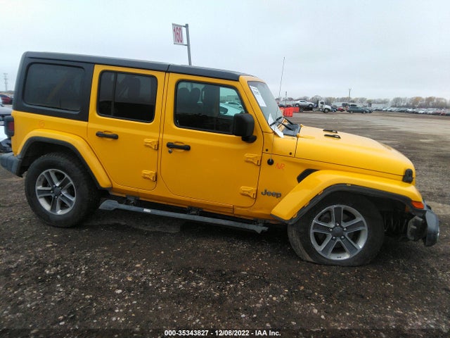 2019 Jeep Wrangler, VIN: 1C4HJXEG3KW517713