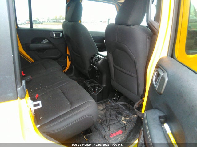 2019 Jeep Wrangler, VIN: 1C4HJXEG3KW517713
