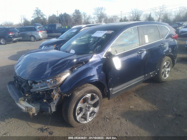 Honda CR-V EX 2017 7FARW1H50HE024764 Image 2