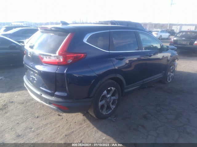Honda CR-V EX 2017 7FARW1H50HE024764 Image 4