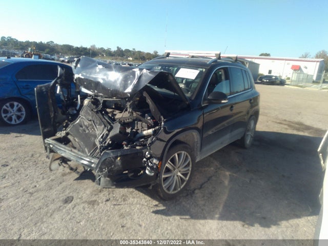 2010 VOLKSWAGEN TIGUAN SEL VIN: WVGAV7AX7AW527084