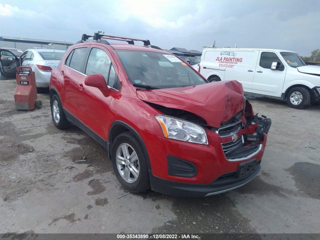 2015 Chevrolet Trax, VIN: KL7CJLSB9FB116401