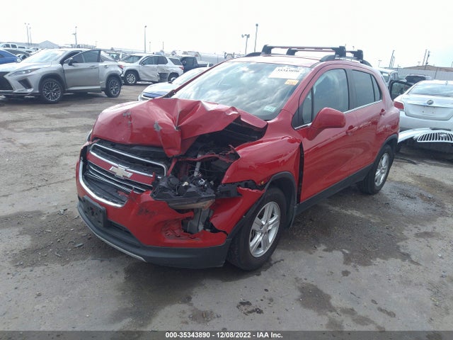 2015 Chevrolet Trax, VIN: KL7CJLSB9FB116401