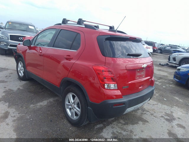 2015 Chevrolet Trax, VIN: KL7CJLSB9FB116401