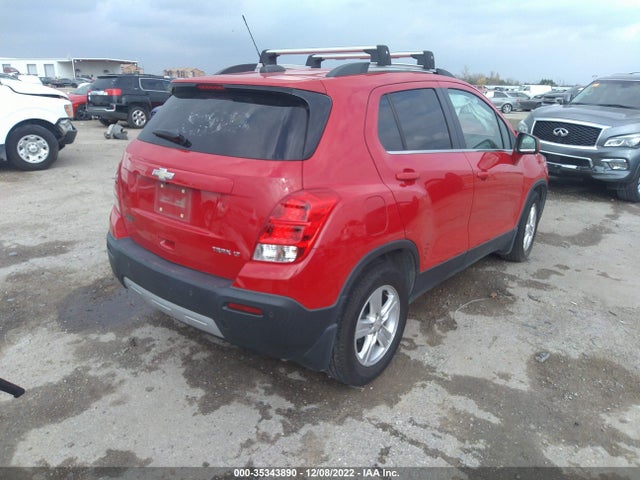 2015 Chevrolet Trax, VIN: KL7CJLSB9FB116401