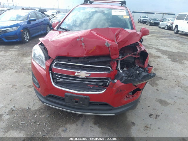2015 Chevrolet Trax, VIN: KL7CJLSB9FB116401