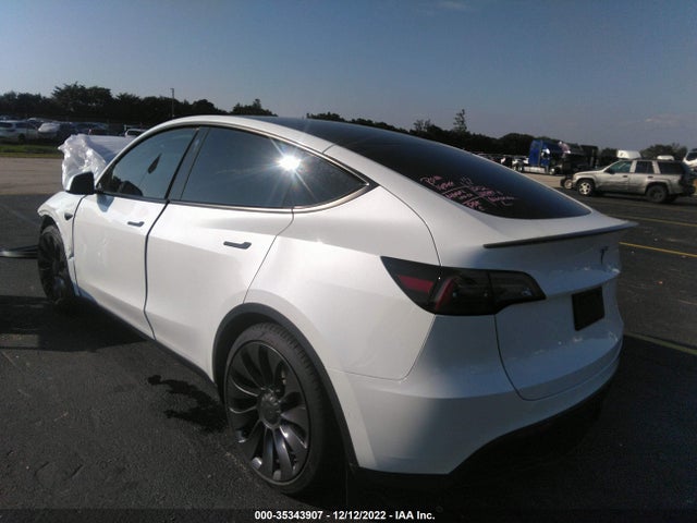 Tesla Model Y 2022 7SAYGDEF7NF311973 Image 3