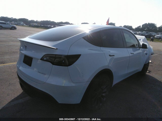 Tesla Model Y 2022 7SAYGDEF7NF311973 Image 4