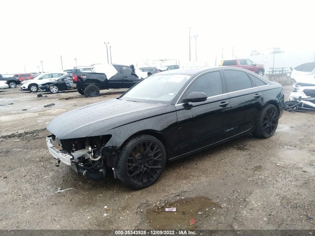 Audi A6 2.0t Premium Plus 2014 WAUDFAFC1EN023088 Image 2