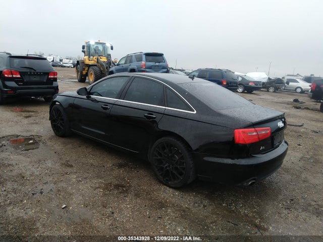 Audi A6 2.0t Premium Plus 2014 WAUDFAFC1EN023088 Image 3