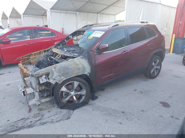 1C4PJLDB1KD365940 Jeep Cherokee Limited