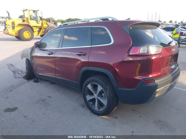 1C4PJLDB1KD365940 Jeep Cherokee Limited