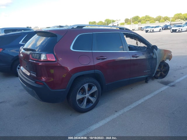 1C4PJLDB1KD365940 Jeep Cherokee Limited