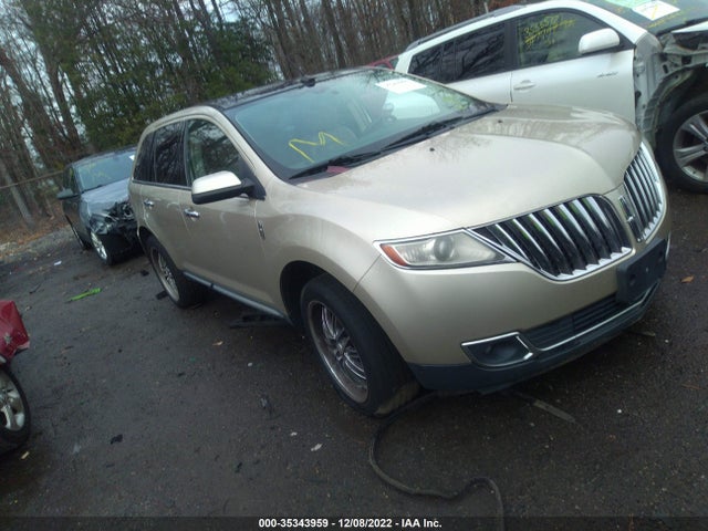 Lincoln MKX 2011 2LMDJ8JK0BBJ32965 главное изображение