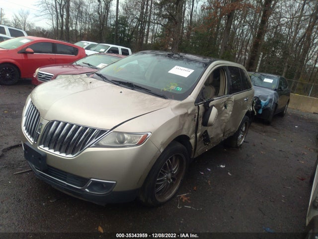 Lincoln MKX 2011 2LMDJ8JK0BBJ32965 Image 2