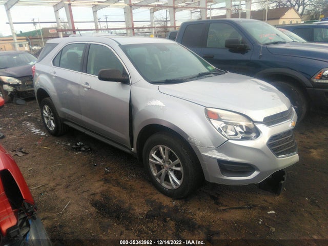 Auction sale of the 2017 Chevrolet Equinox Ls, vin: 2GNFLEEK4H6289497, lot number: 35343962