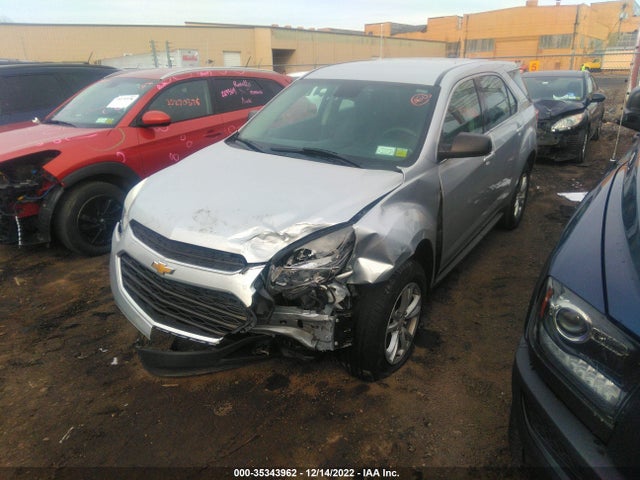Auction sale of the 2017 Chevrolet Equinox Ls, vin: 2GNFLEEK4H6289497, lot number: 35343962