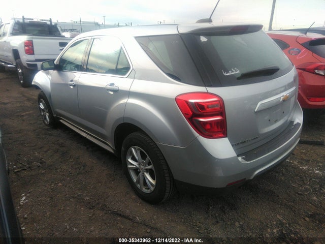Auction sale of the 2017 Chevrolet Equinox Ls, vin: 2GNFLEEK4H6289497, lot number: 35343962