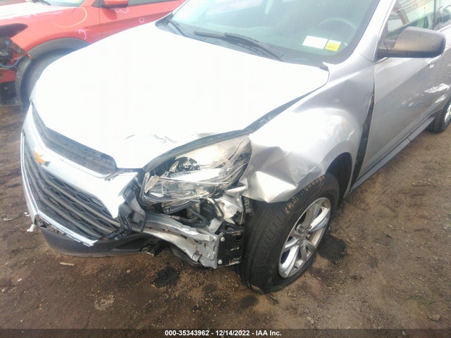 Auction sale of the 2017 Chevrolet Equinox Ls, vin: 2GNFLEEK4H6289497, lot number: 35343962