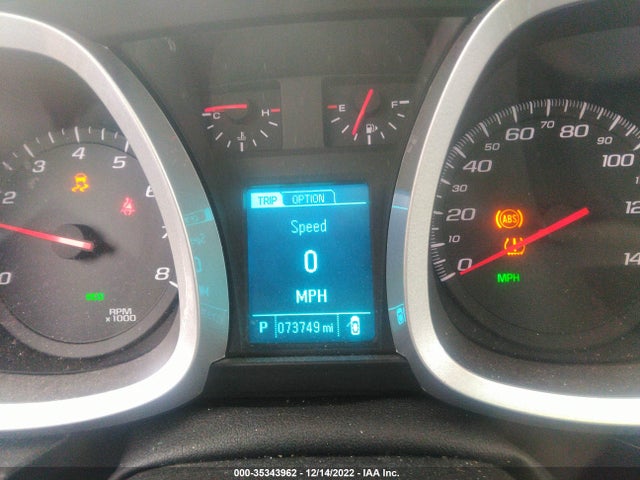 Auction sale of the 2017 Chevrolet Equinox Ls, vin: 2GNFLEEK4H6289497, lot number: 35343962