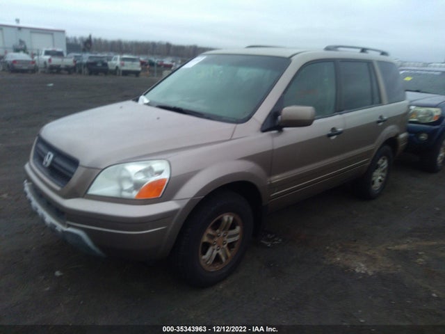 2003 HONDA PILOT EX VIN: 2HKYF18483H597145