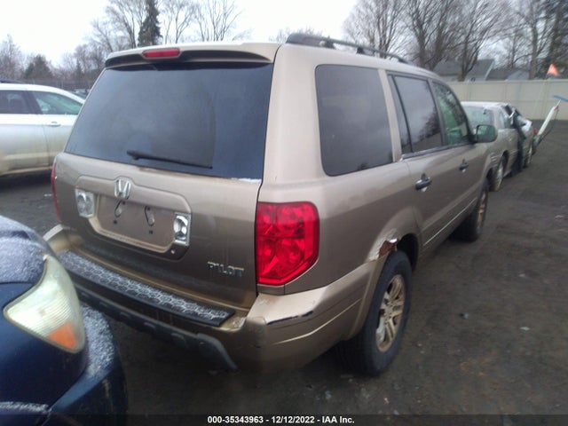 2003 HONDA PILOT EX VIN: 2HKYF18483H597145