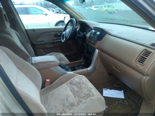 2003 HONDA PILOT EX VIN: 2HKYF18483H597145