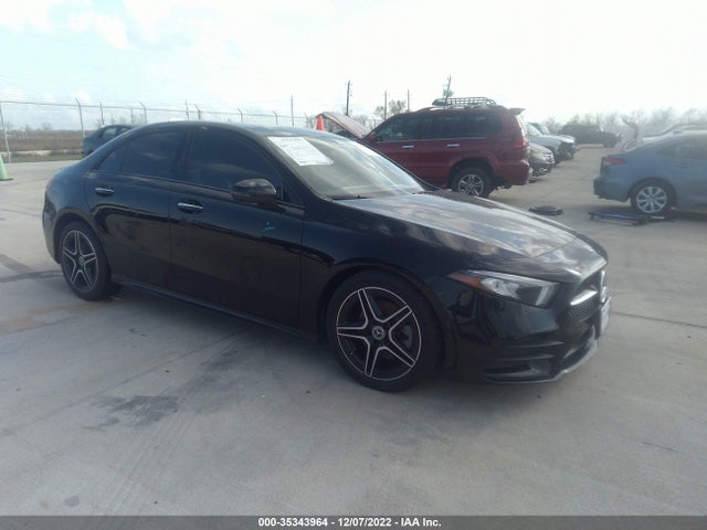 2021 Mercedes-Benz A-Class, VIN: W1K3G4EB7MJ264395