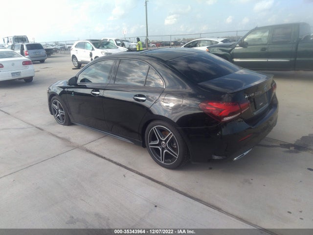 2021 Mercedes-Benz A-Class, VIN: W1K3G4EB7MJ264395