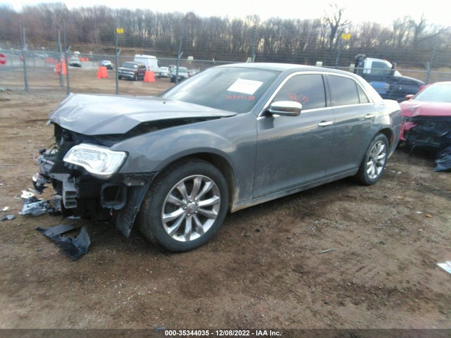 Chrysler 300 Limited 2018 2C3CCAKGXJH154253 Image 2