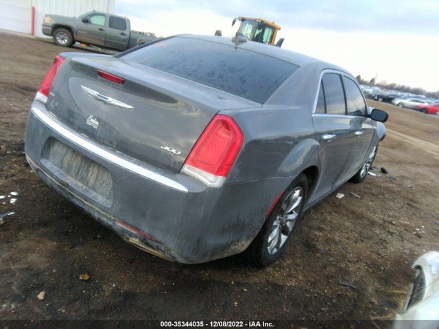 Chrysler 300 Limited 2018 2C3CCAKGXJH154253 Image 4