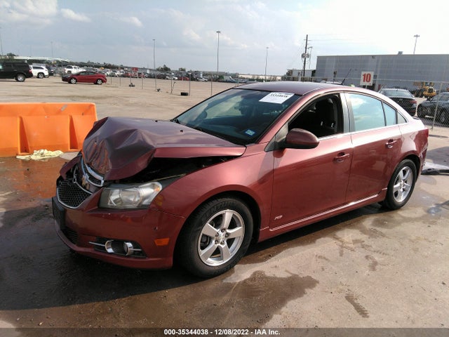 2012 CHEVROLET CRUZE LT W/1LT VIN: 1G1PF5SC8C7350644