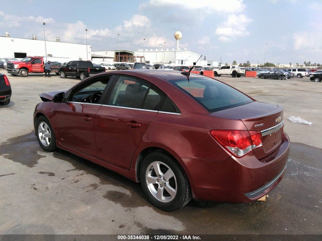 2012 CHEVROLET CRUZE LT W/1LT VIN: 1G1PF5SC8C7350644