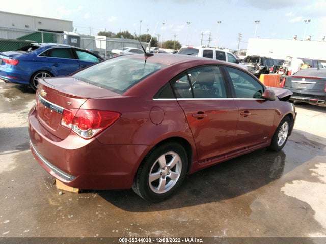 2012 CHEVROLET CRUZE LT W/1LT VIN: 1G1PF5SC8C7350644