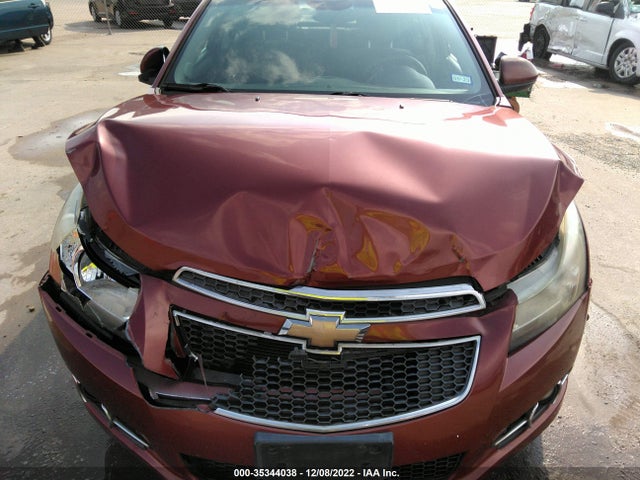 2012 CHEVROLET CRUZE LT W/1LT VIN: 1G1PF5SC8C7350644
