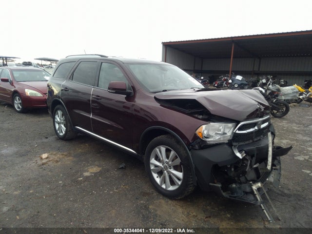Dodge Durango Crew 2012 1C4SDJDT9CC252341 головне зображення