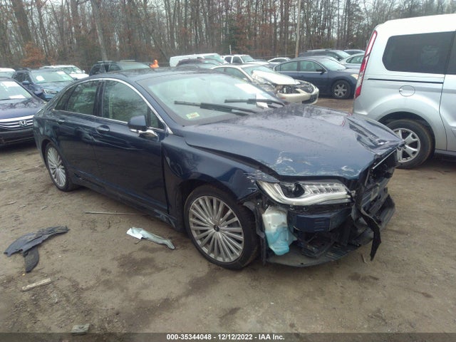 Lincoln MKZ 2017 3LN6L5MU5HR633693 zdjęcie główne